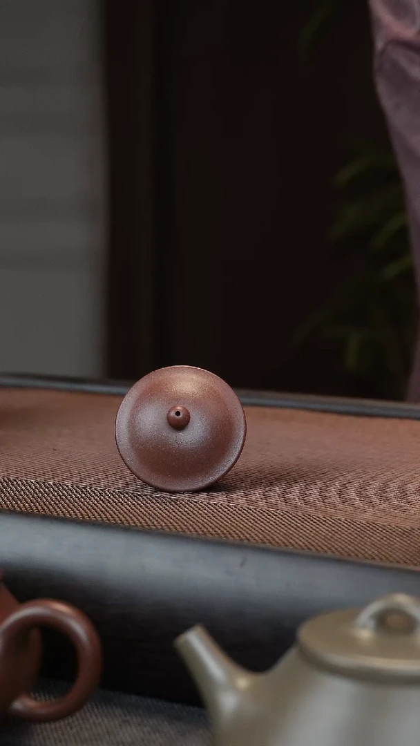 茶壶紫砂台西底槽清 潘壶 100CC