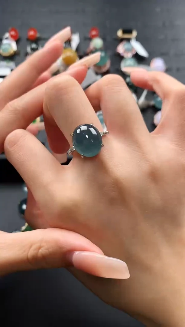 【闪购商品】翡翠戒指未镶嵌654376448768