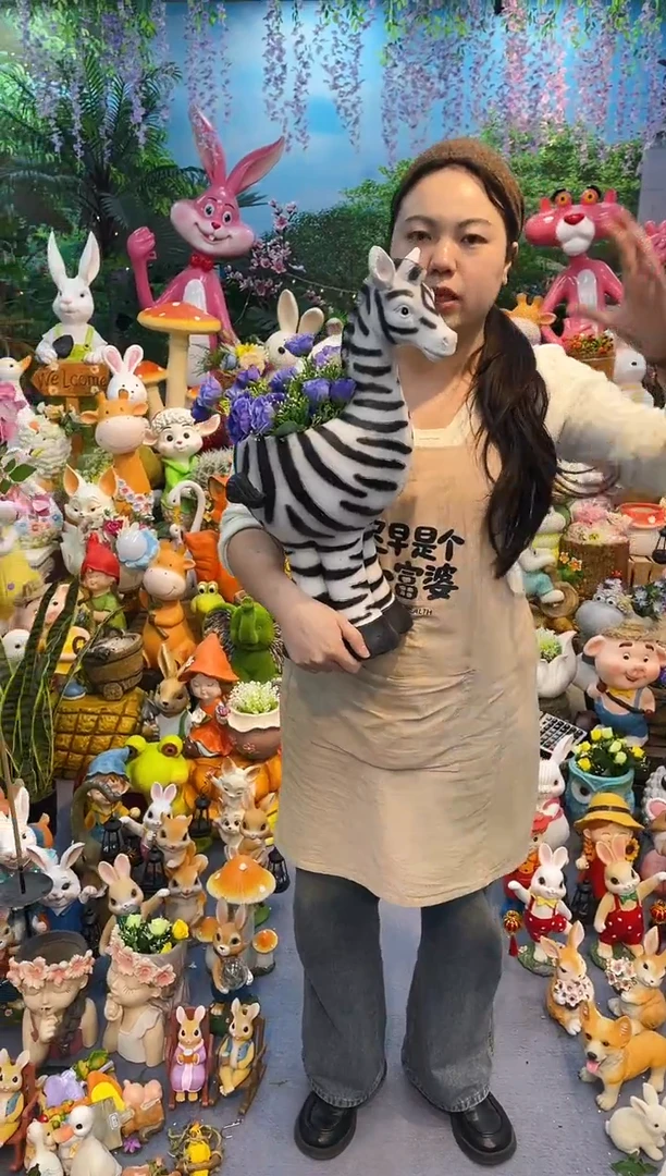 花园庭院户外摆件&00&