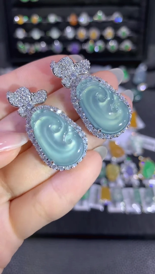 吊坠(不含链)未镶嵌翡翠13-如意【多样性发货一件】