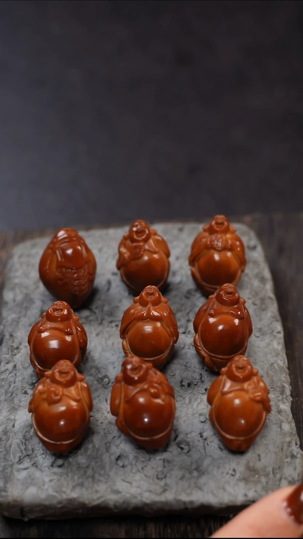 手串/手链橄榄核九林核雕文玩作品