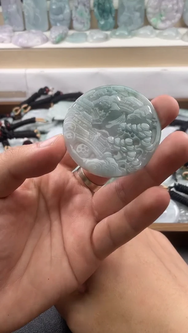 颈饰未镶嵌翡翠25/11/8/.259