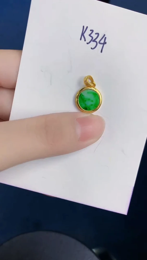 颈饰未镶嵌翡翠天然翡翠缅甸A货