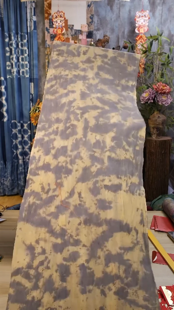 【闪购商品】139植物染全棉土布春节福利