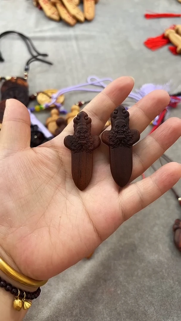 木两个瑕疵钟馗1111