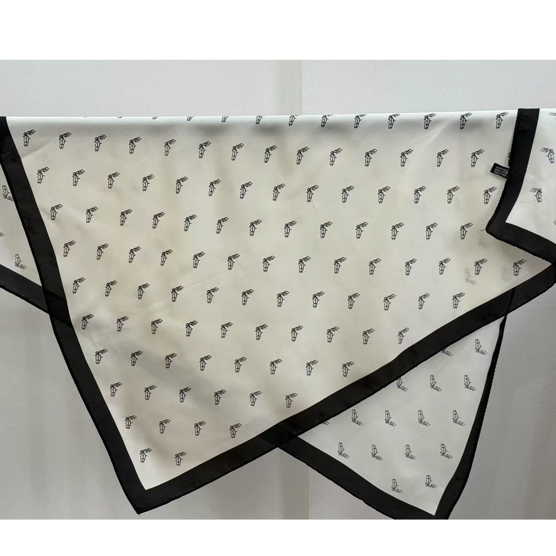 f70-128 新丝缎70*70左右丝巾方巾