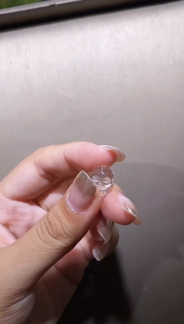 玛瑙/玉髓（覆膜）颈饰未镶嵌燕**二X