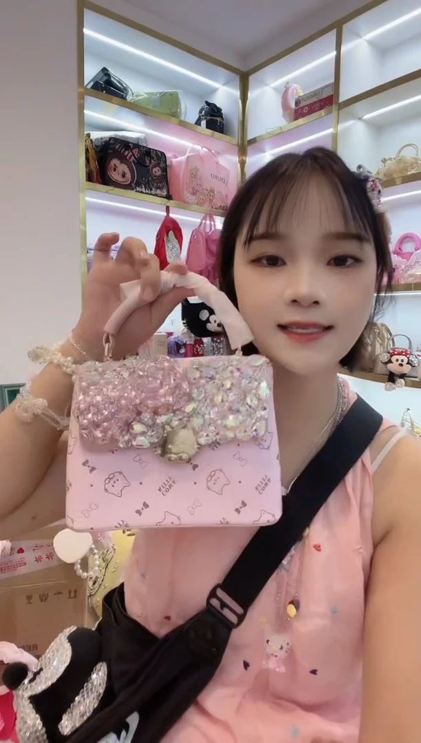 PVC格格家定制女包46255