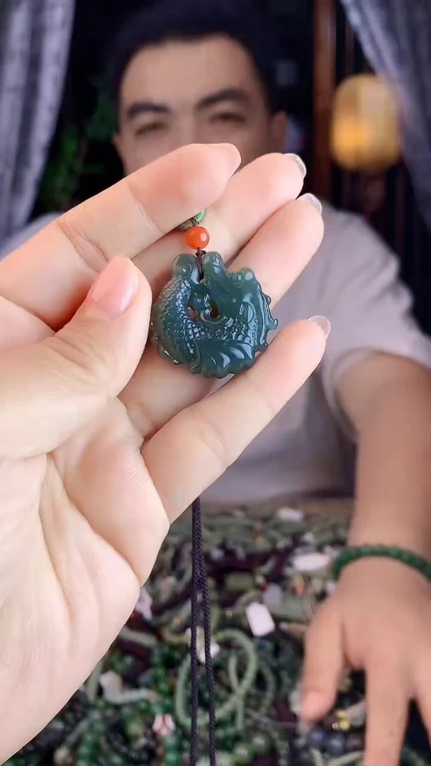 和田玉未镶嵌挂件多样性发货拍一发一