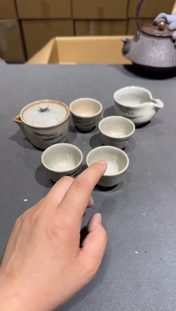 瓷片小四孤品收藏中古品