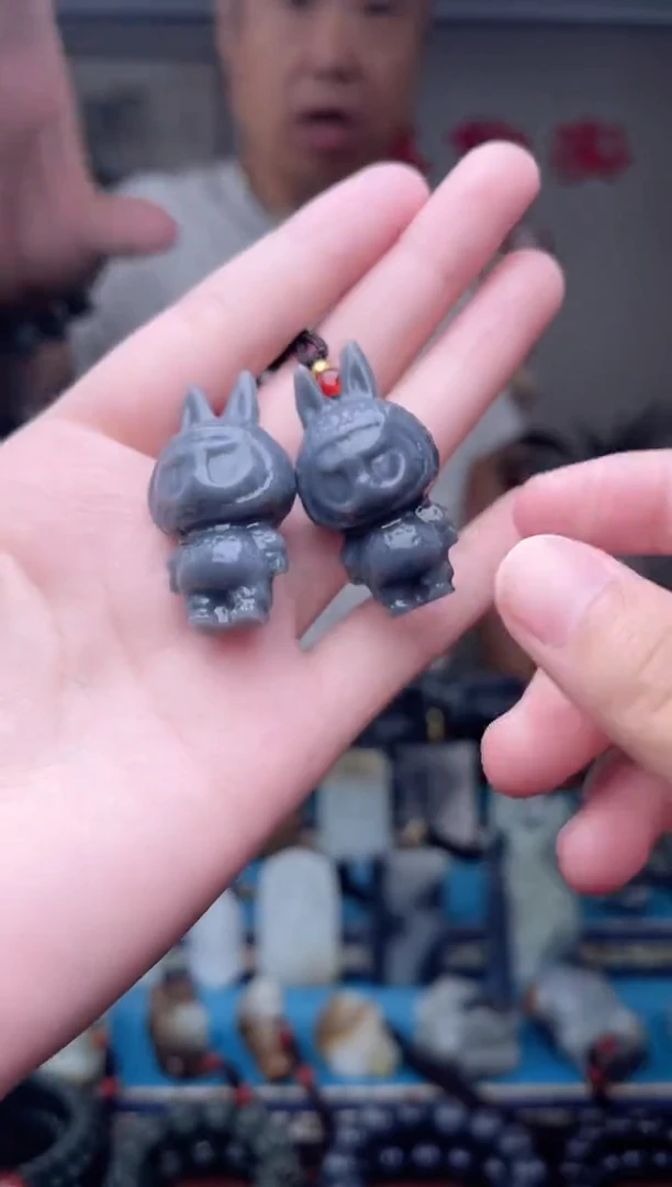 和田玉未镶嵌挂件1多样性发 拍一发一