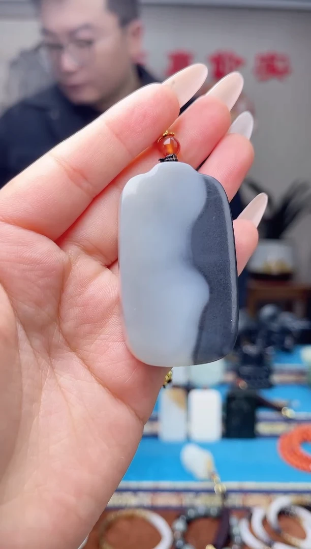 【闪购商品】和田玉挂件未镶嵌1