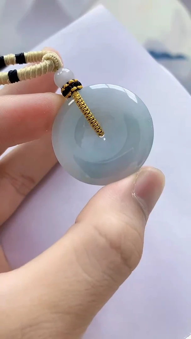 未镶嵌定制翡翠4898bb-毛货挂件20
