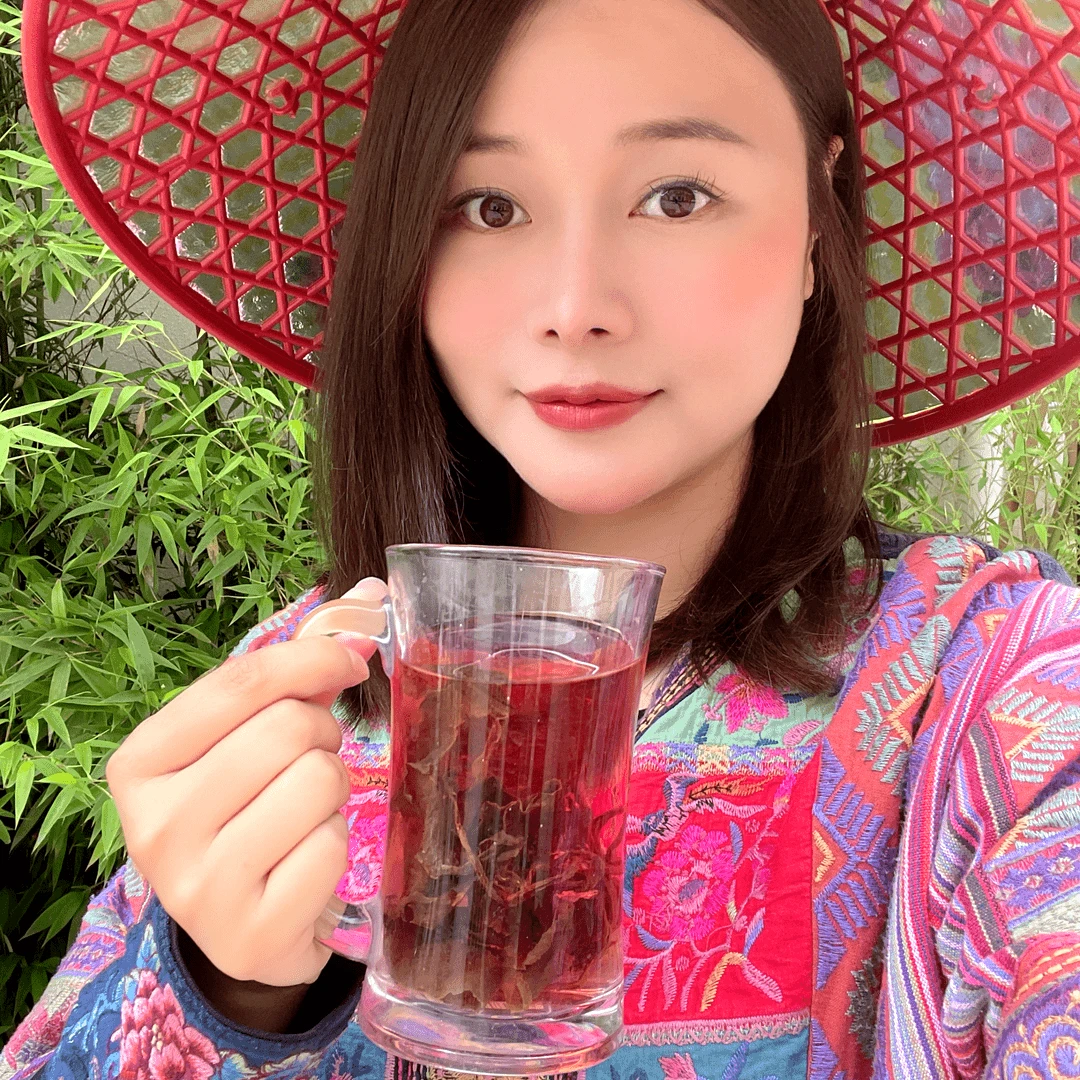 云南土特产 现收山货 红线莲参