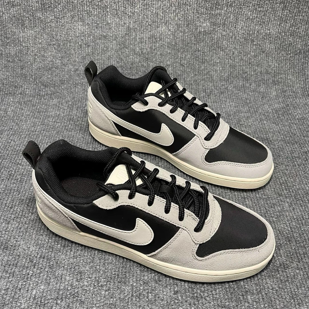 NIKE/耐克 Court Borough Low Prem 织物皮革 防滑耐磨 官方正品