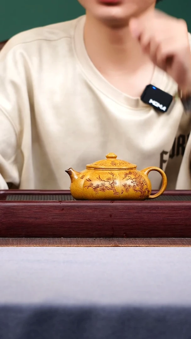 茶壶紫砂宜兴原矿紫砂作品