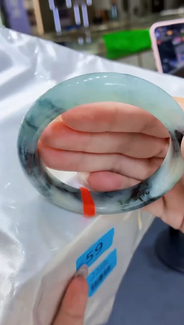 未镶嵌手镯翡翠翡翠手镯59