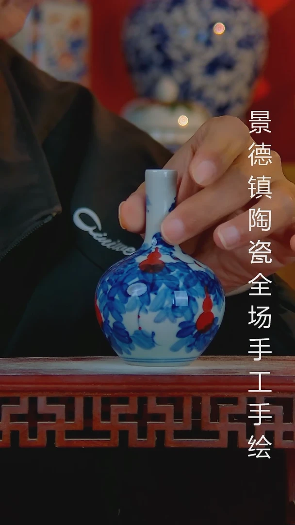 摆件陶瓷景德镇陶瓷 全场手工手绘