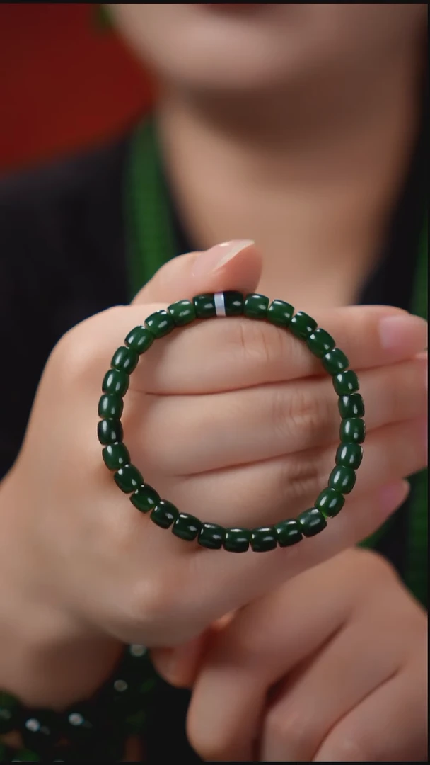 未镶嵌手链和田玉8