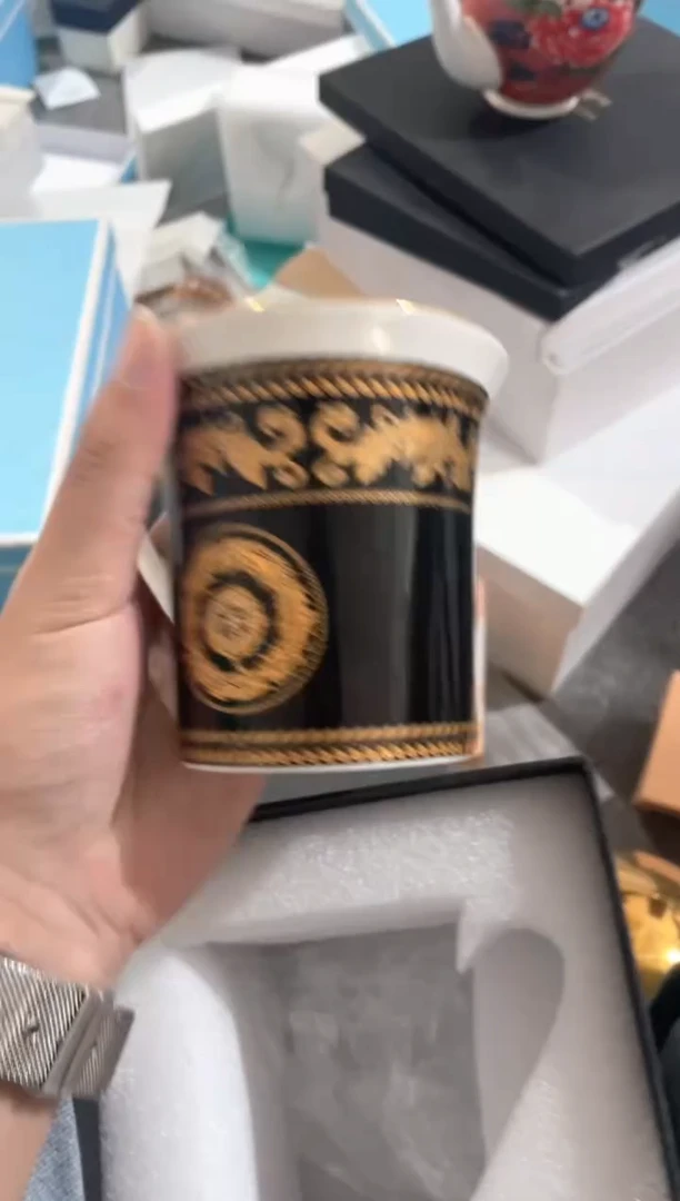 瓷片咖啡杯礼盒清仓！！！