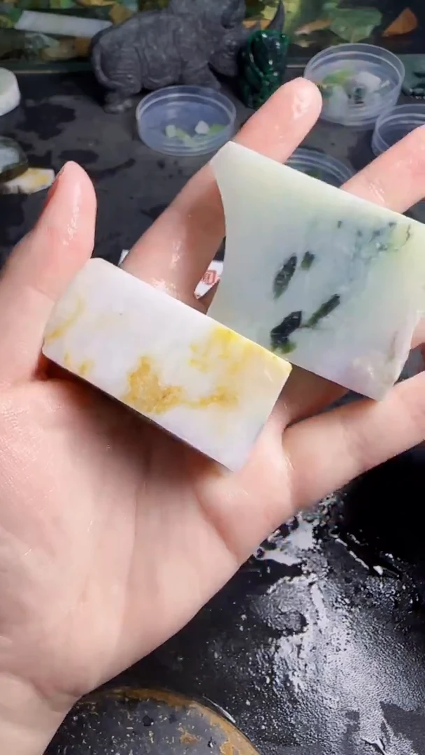 未镶嵌挂件翡翠天然翡翠073