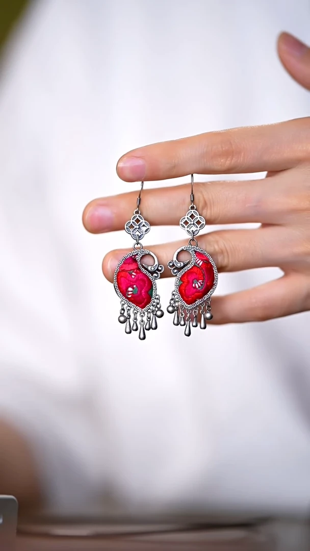 刺绣黔东南苗族刺绣A697