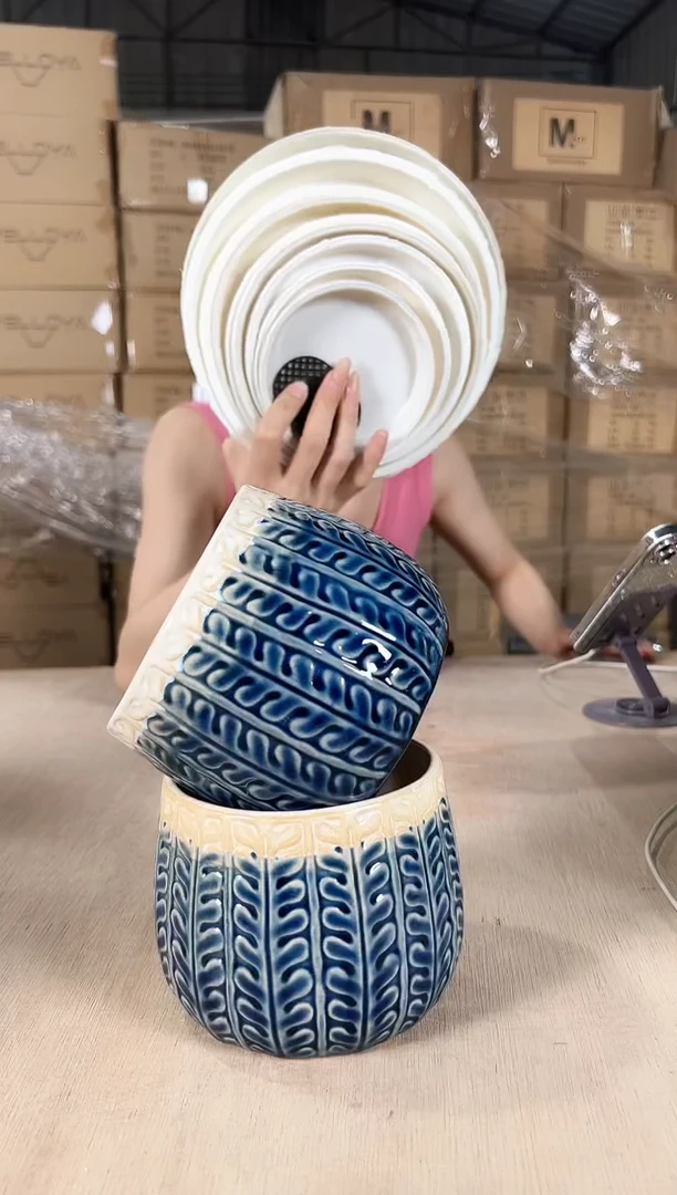 2白麻口蓝色12x11