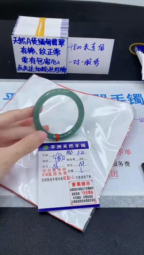未镶嵌手镯翡翠1