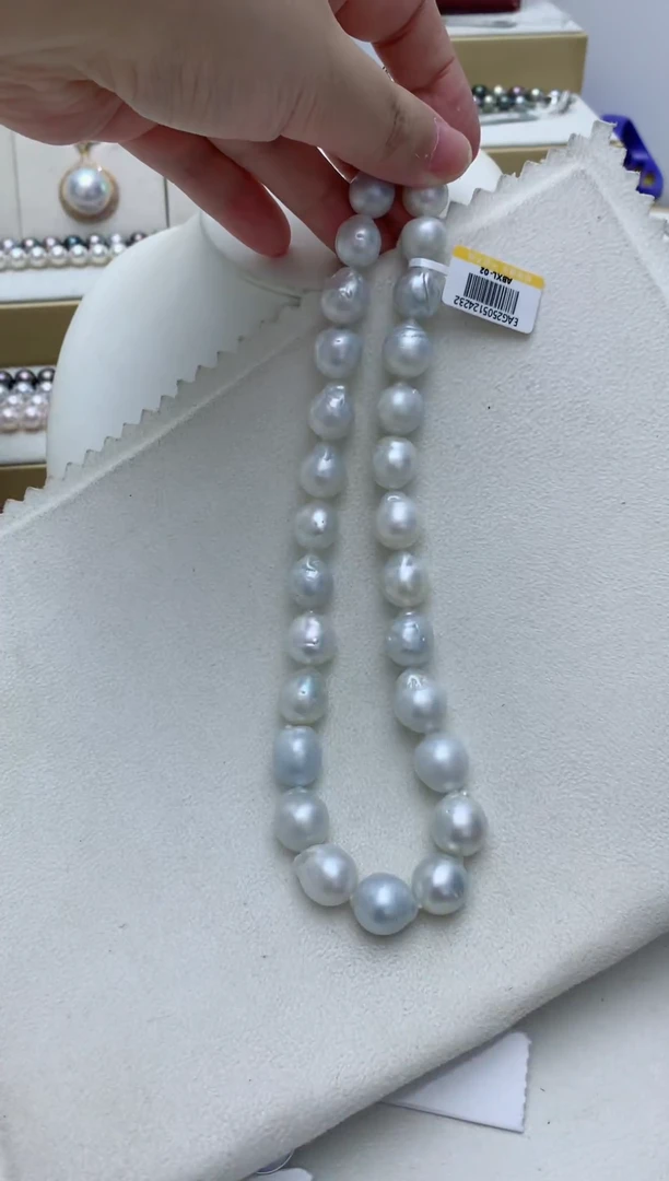 项链未镶嵌海水珍珠q24