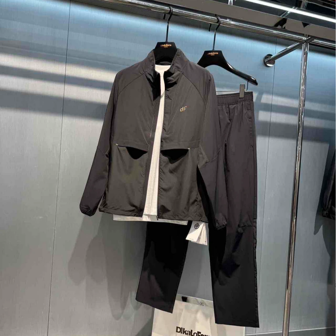 DIKALO FERRE/迪卡里奥 费雷D51JK518早春冰爽防晒功能衣男士外套