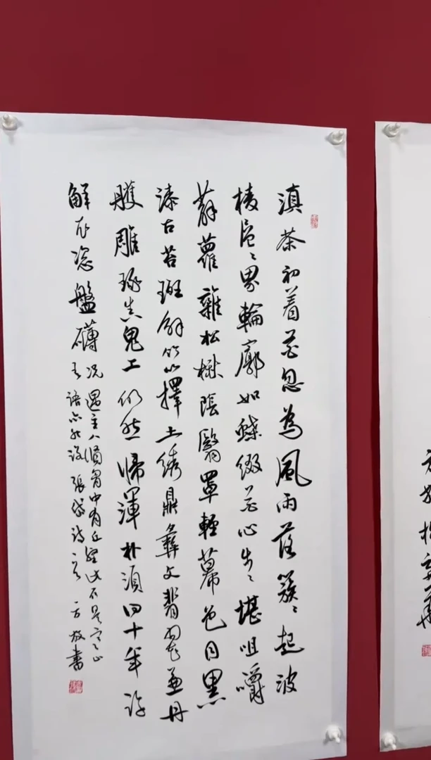 书法滇茶书法1111