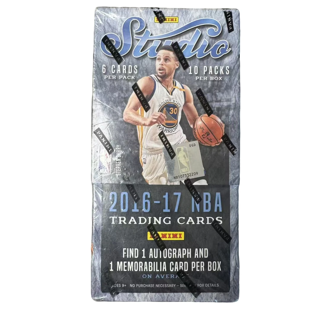 （拆盒）2016-17 studio 球星卡牌盲盒 整盒（未成年人禁止下单）