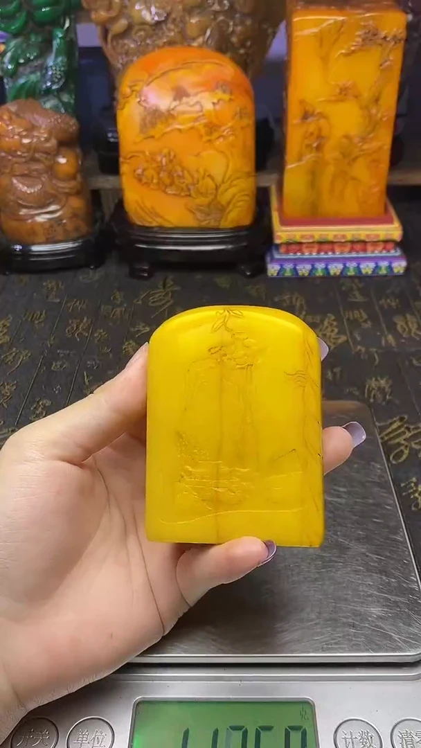 寿山石印石寿山石纂刻石料111