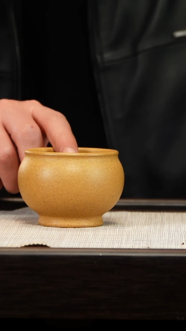 茶壶紫砂黄金段坛子