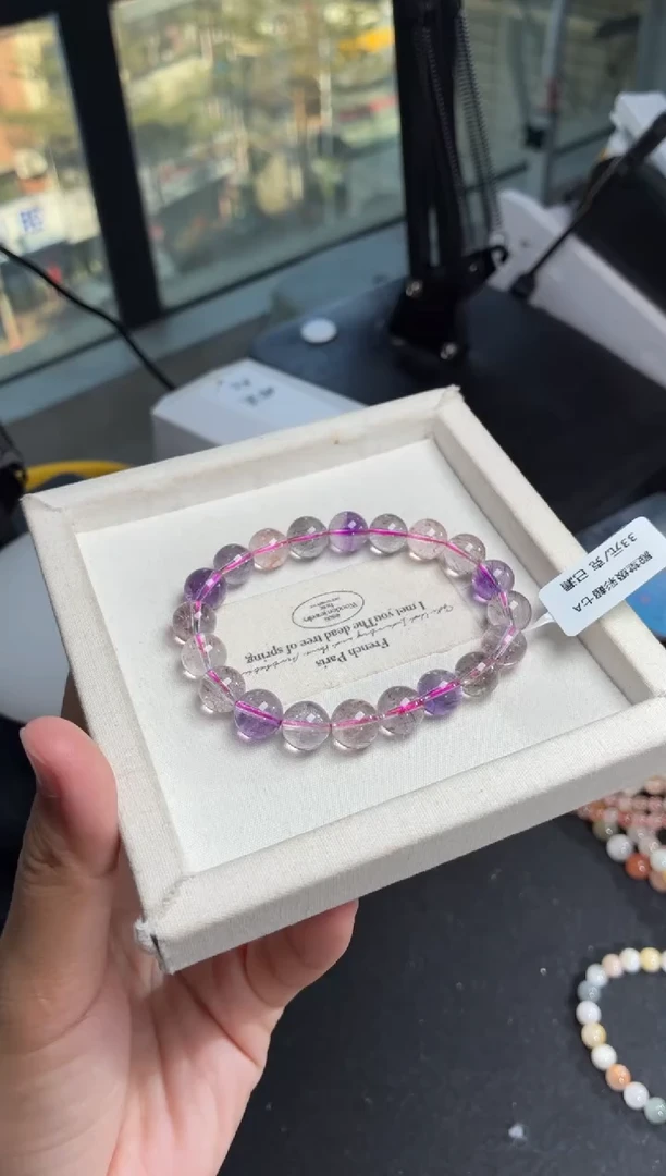 未镶嵌手链水晶65号多样性发一BB 9+