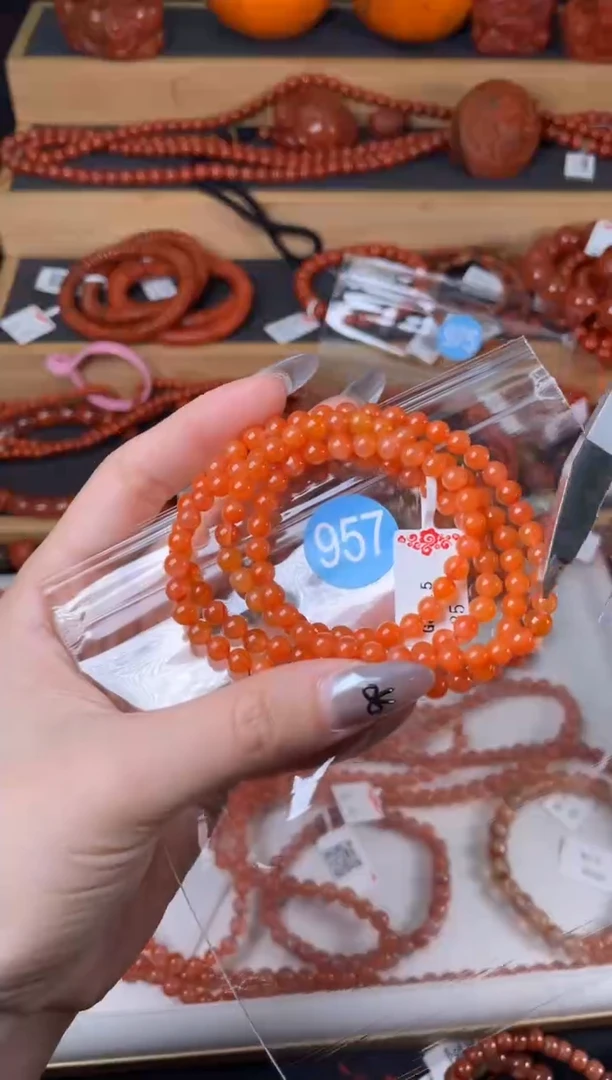 【闪购商品】南红玛瑙珠宝奇石未镶嵌957-5+