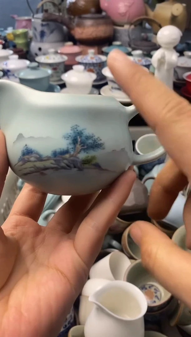高端 茶壶 茶杯 茶具 轻轻微瑕