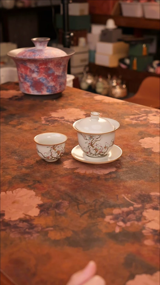 【闪购商品】陶瓷茶具（无礼盒无茶盘）@@A11541