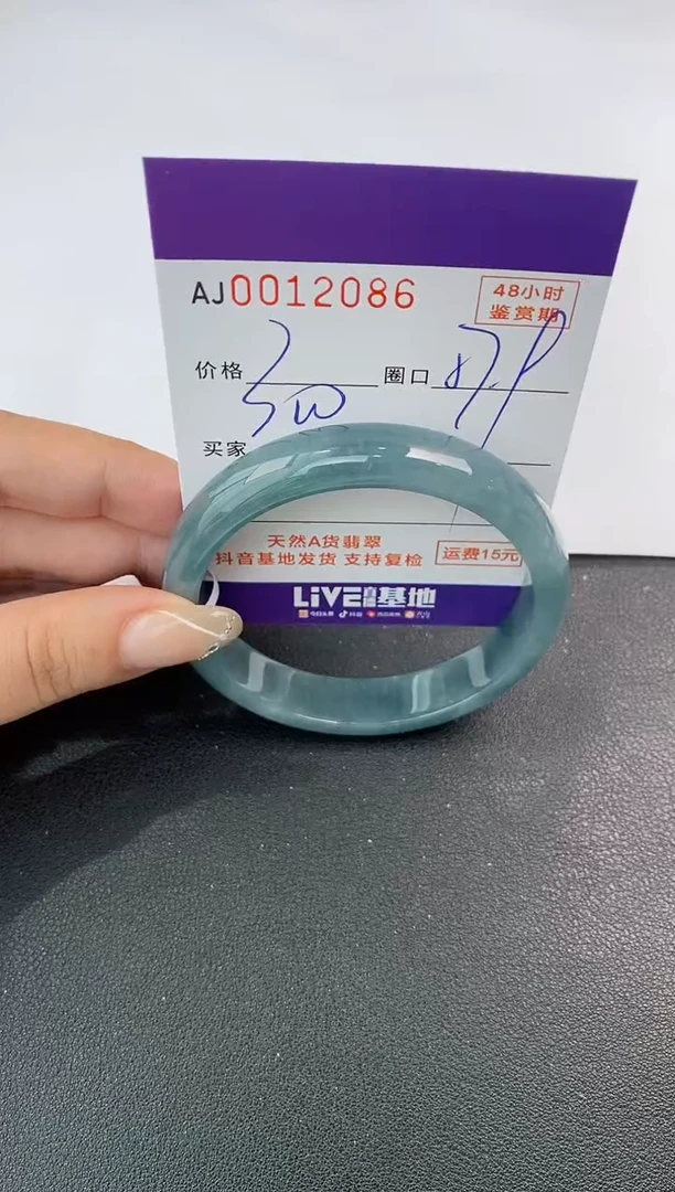 未镶嵌手镯翡翠天然A货翡翠