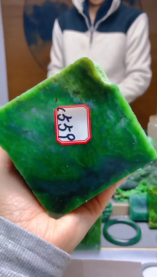 【闪购商品】和田玉（碧玉）珠宝半成品未镶嵌1