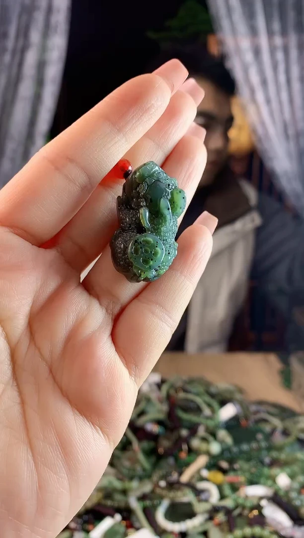 【闪购商品】和田玉挂件未镶嵌多样性发货拍一发一