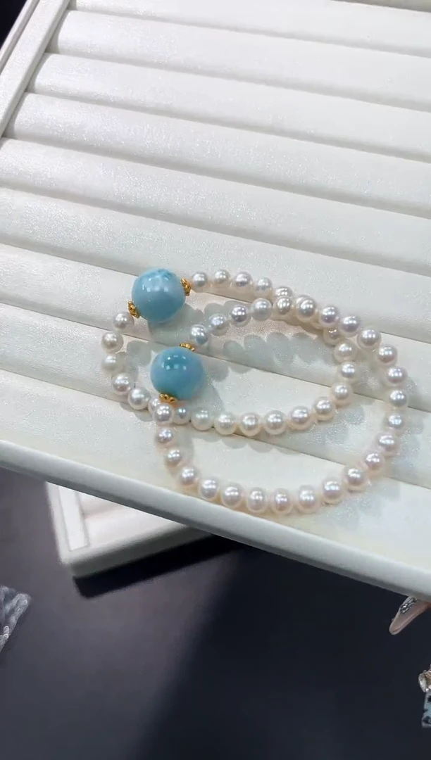 淡水珍珠手串未镶嵌71s多样性发其一【1条】默认微瑕