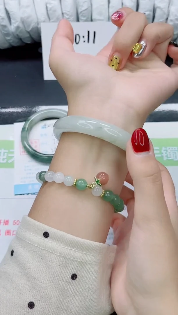 未镶嵌手镯石英质玉0150-60.3