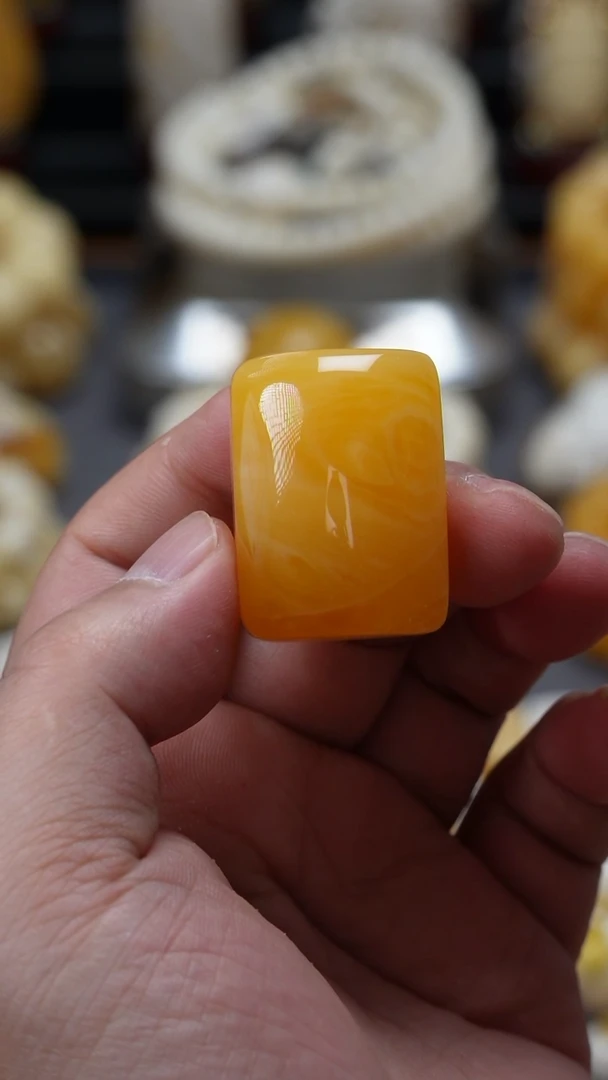 手链琥珀未镶嵌原矿天然琥珀蜜蜡