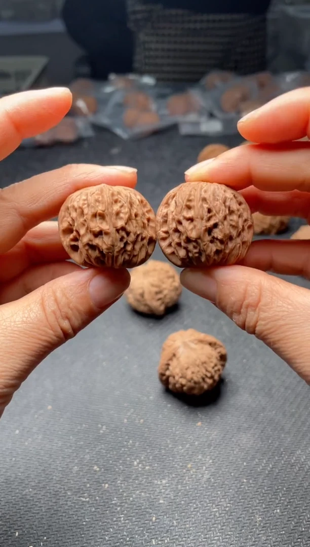 把件文玩核桃w112  磨盘 34尺