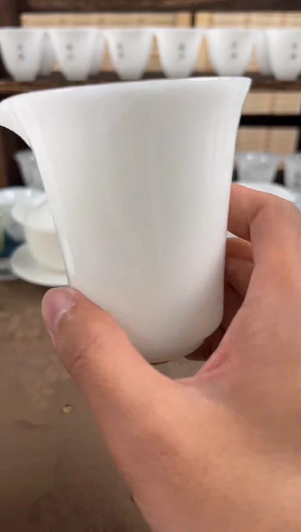 优质瓷土璞玉茶具单品上新