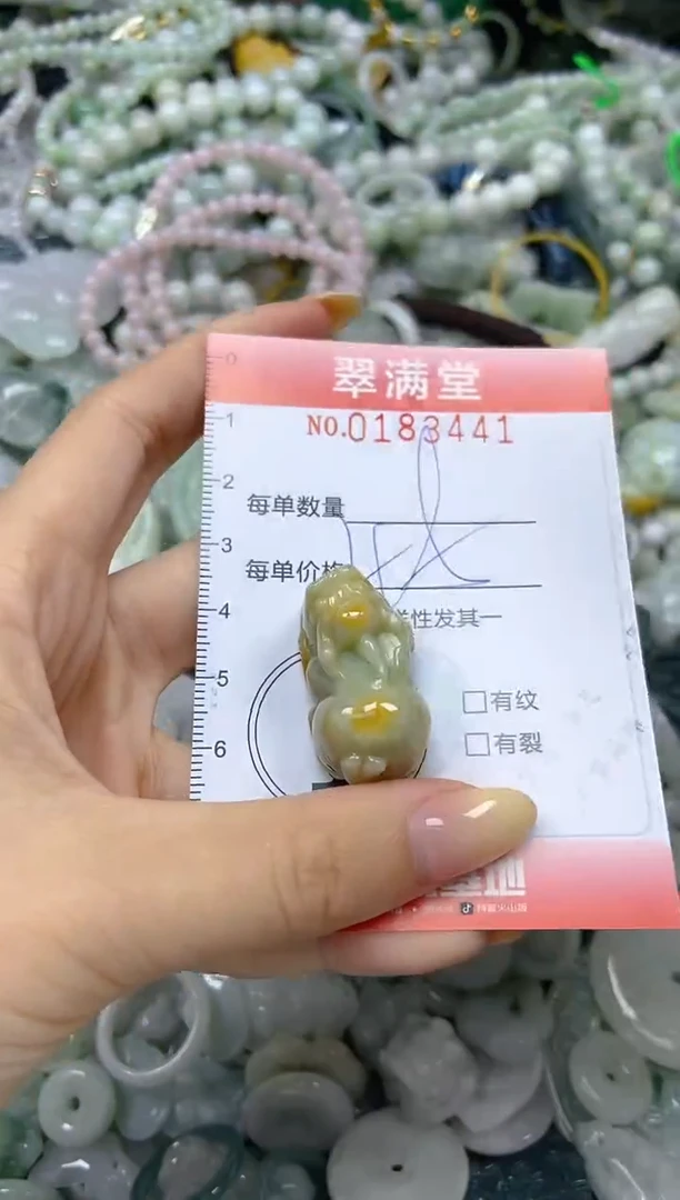 颈饰未镶嵌翡翠闪购0183441