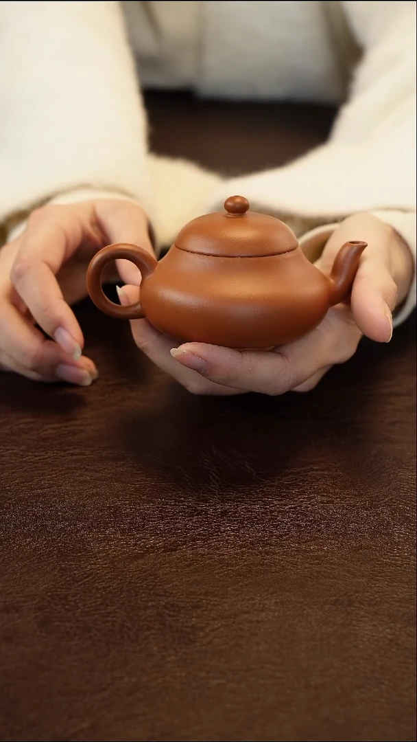 茶壶紫砂朱泥君德壶