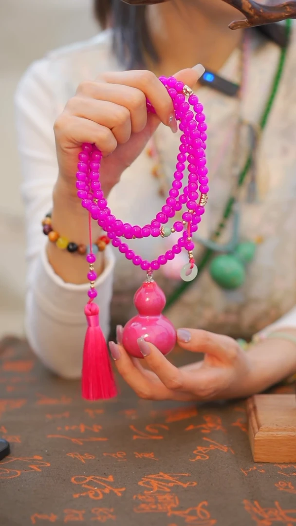 465非遗漆手艺工天然葫芦文玩福禄