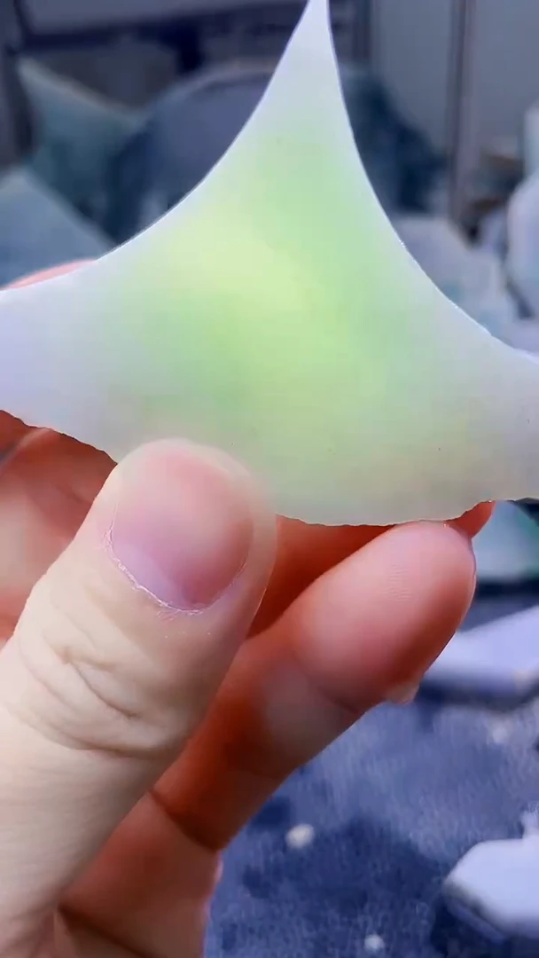 裸石翡翠天然A货翡翠板料